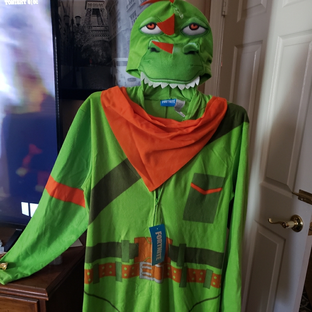 Fort Nite costume or jammies onesie